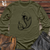 Viking Goods Manatee Mermaid Long Sleeve Military Green / L