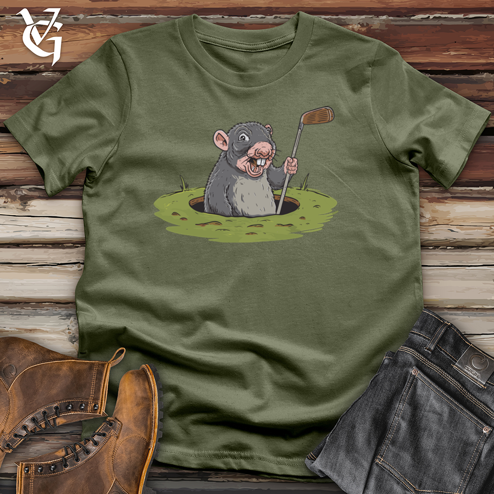 Viking Goods Moligan Softstyle Tee Military Green / L
