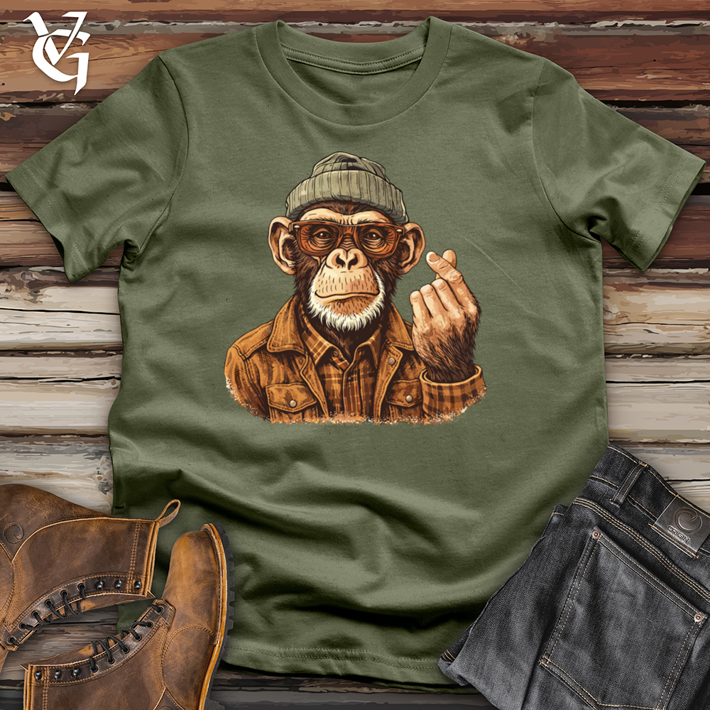 Viking Goods Monkey King Tee Military Green / L