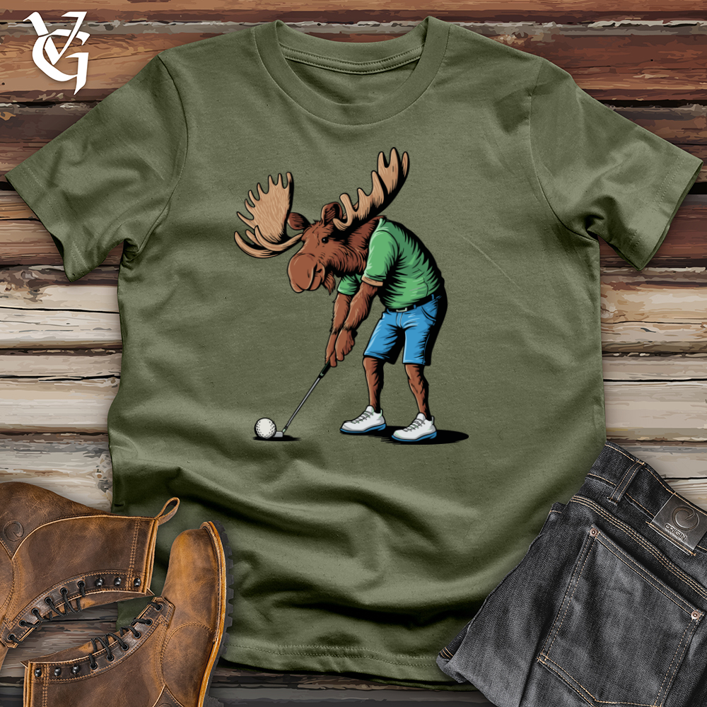Viking Goods Moose Golf Tee Military Green / L