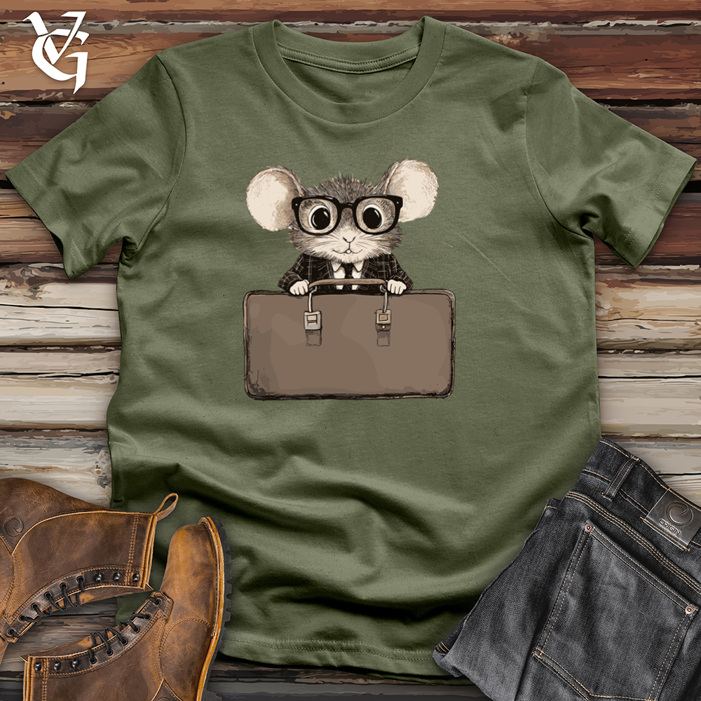 Viking Goods Mouse Money Softstyle Tee Military Green / L