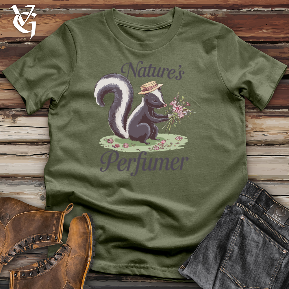 Viking Goods Nature's Perfumer Softstyle Tee Military Green / L