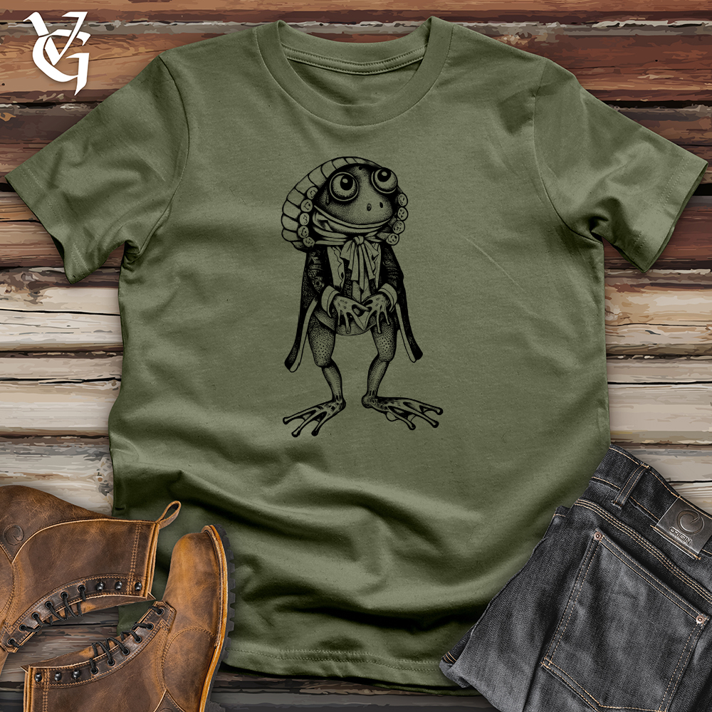 Viking Goods Noble Frog Softstyle Tee Military Green / L