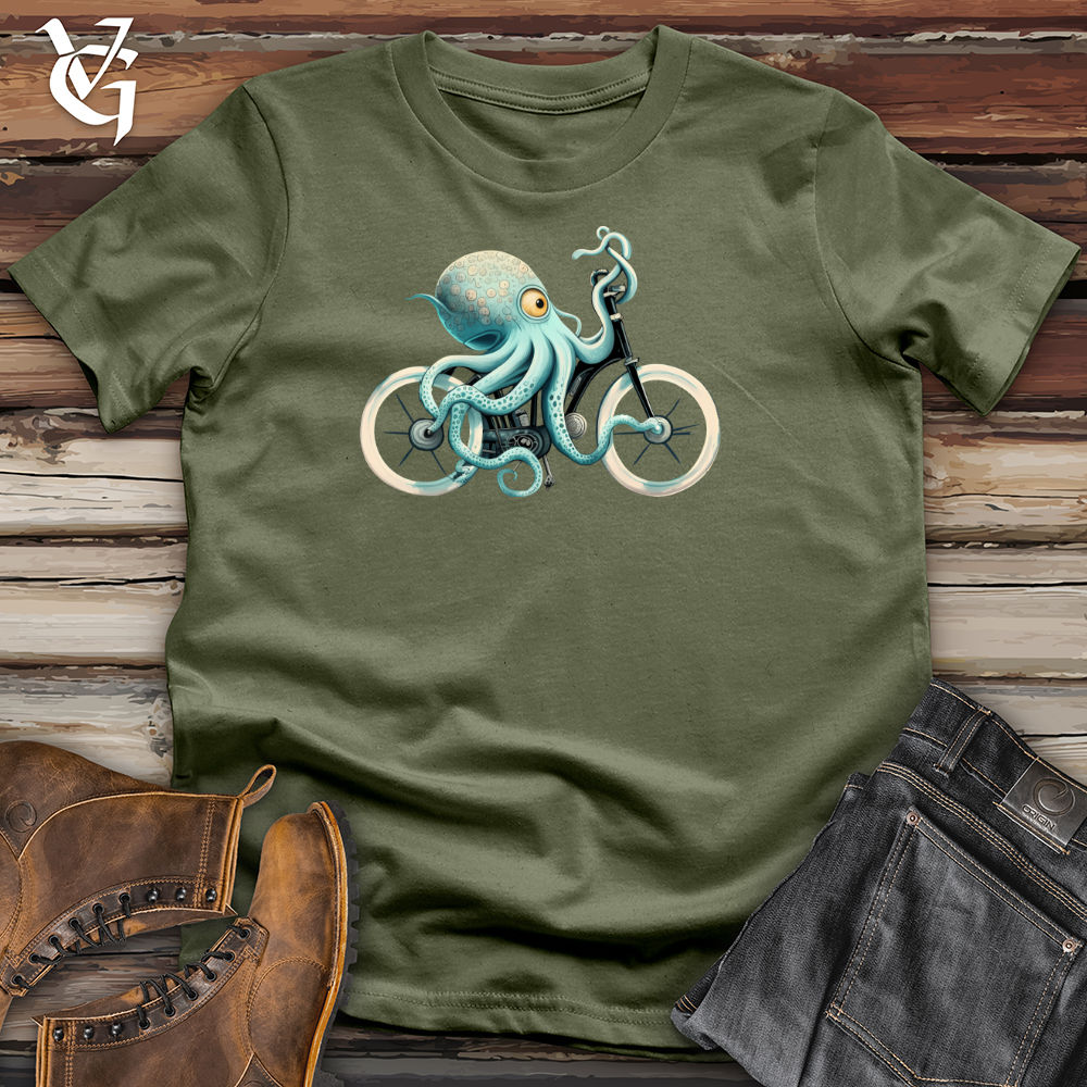 Viking Goods Octobike Tee Military Green / L
