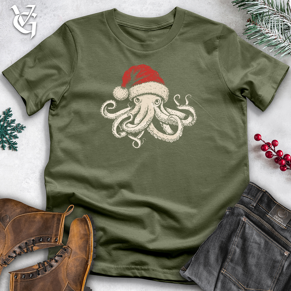 Viking Goods Octosanta Softstyle Tee Military Green / L