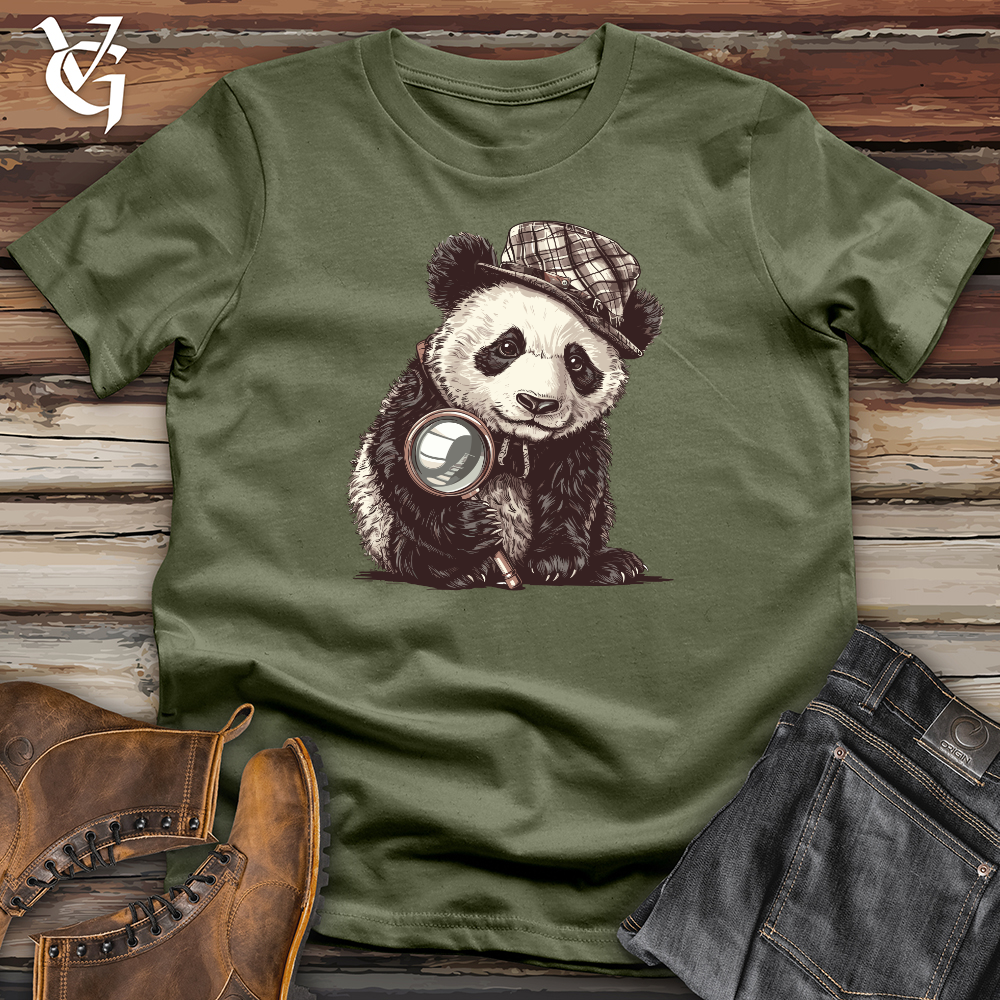 Viking Goods Panda Sleuth Explorer Softstyle Tee Military Green / L
