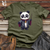 Viking Goods Panda Wizard Cotton Tee Military Green / L