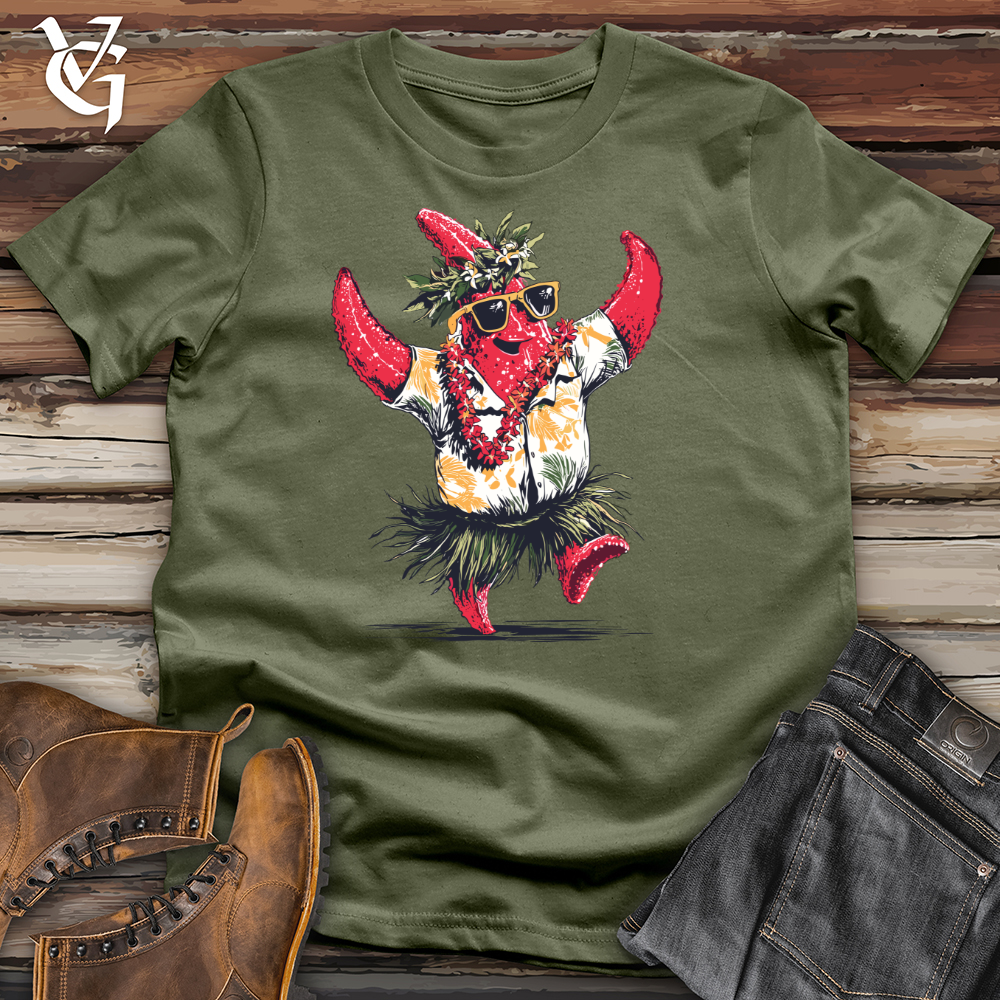 Viking Goods Party Starfish Tee Military Green / L