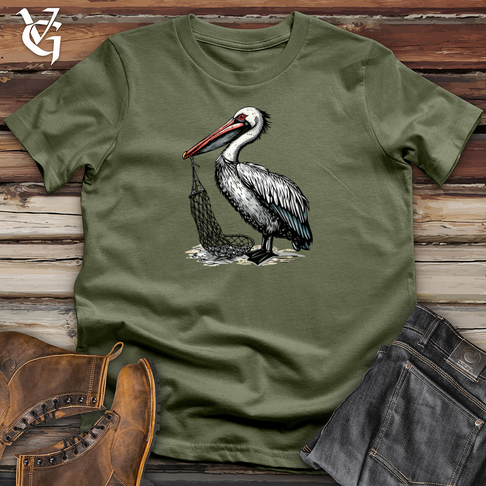 Viking Goods Pelican Fisher's Pride Softstyle Tee Military Green / L