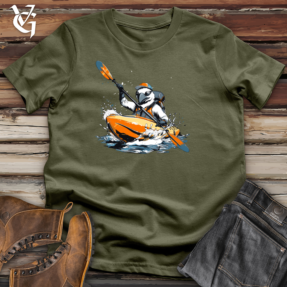 Viking Goods Platypus Paddler Adventure Cotton Tee Military Green / L