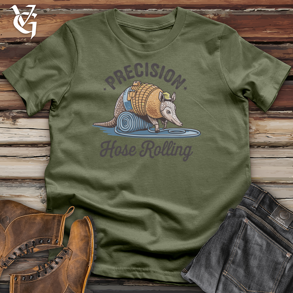 Viking Goods Precision Hose Rolling Softstyle Tee Military Green / L
