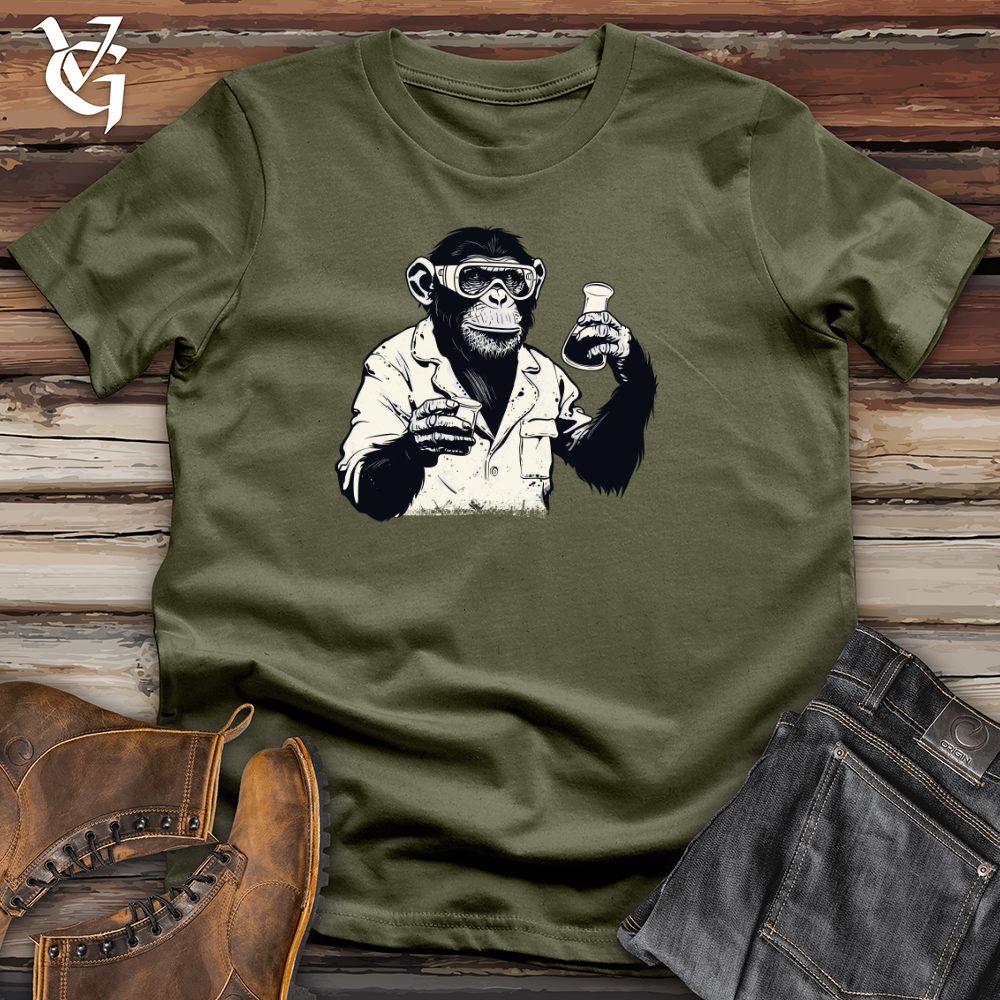 Viking Goods Primate Lab Genius Cotton Tee Military Green / L
