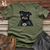 Viking Goods Pug VG Superhero Softstyle Tee Military Green / L