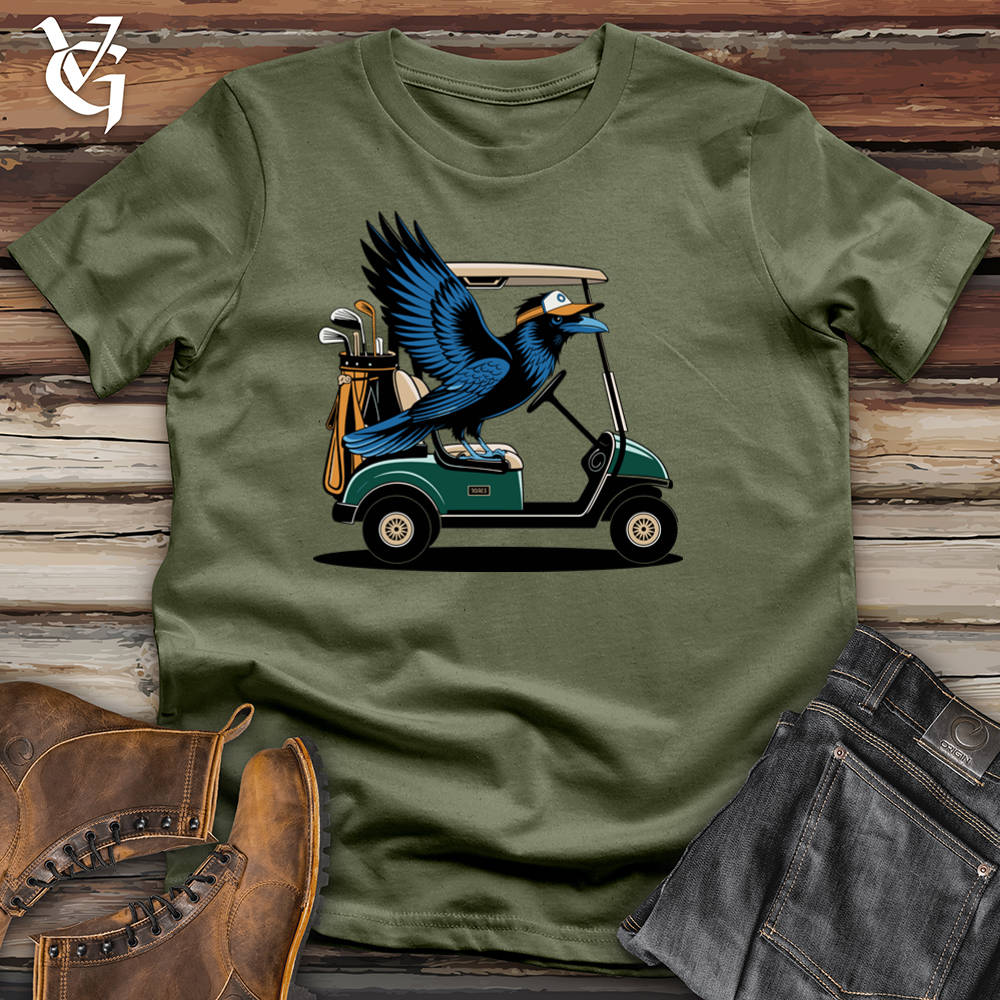 Viking Goods Raven Softstyle Tee Military Green / L