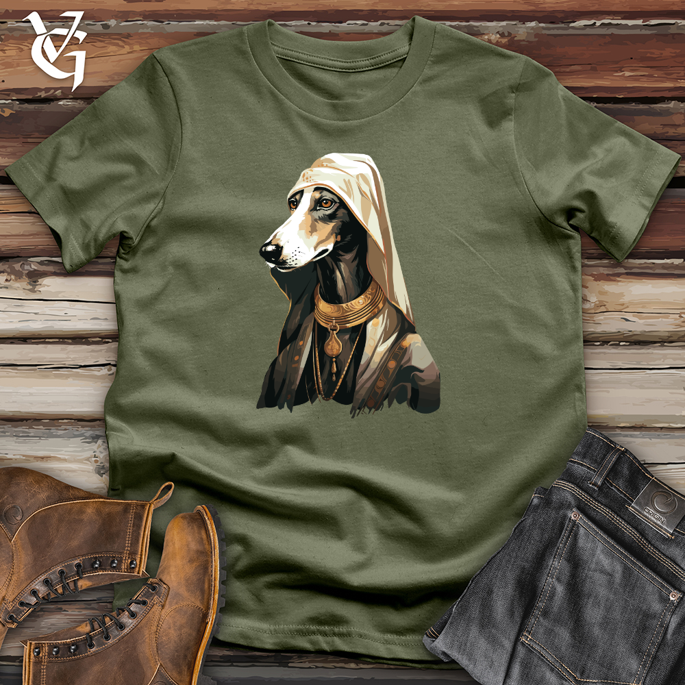 Viking Goods Saluki Prince Softstyle Tee Military Green / L