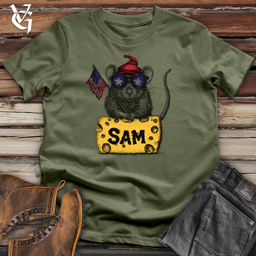 Viking Goods Sam Rat Softstyle Tee Military Green / L