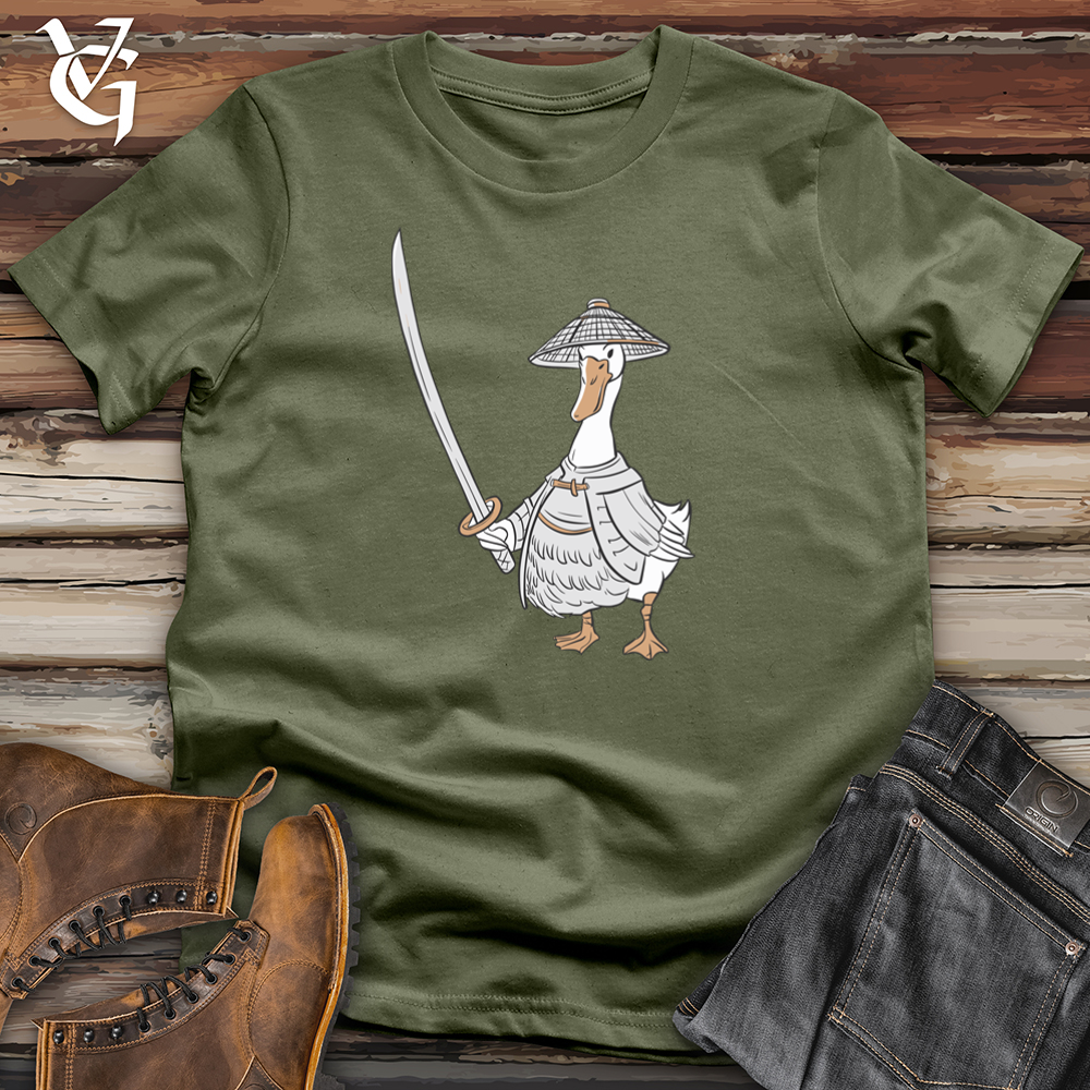 Viking Goods Samurai Goose Tee Military Green / L