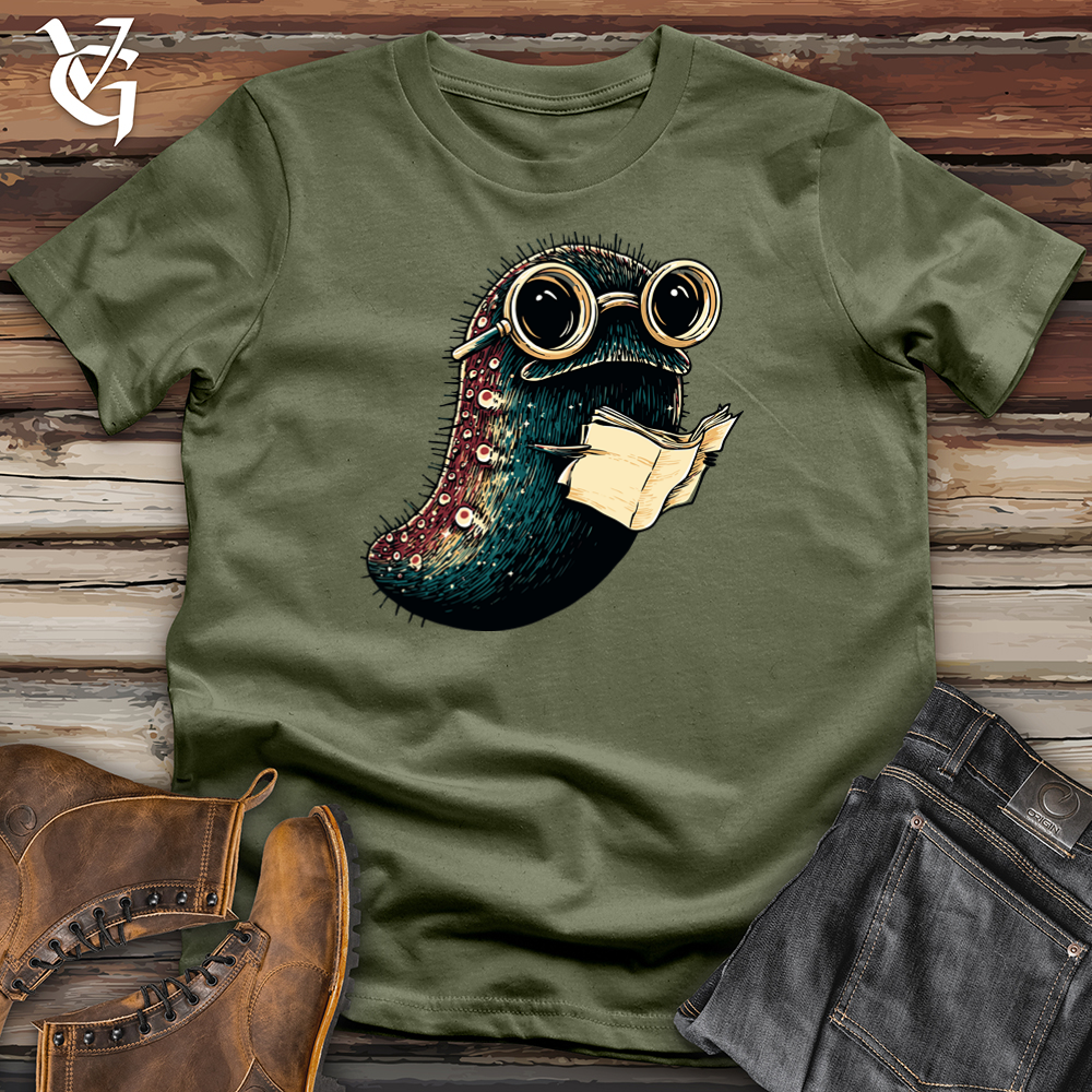 Viking Goods Sea Cucumber Novel Softstyle Tee Military Green / L