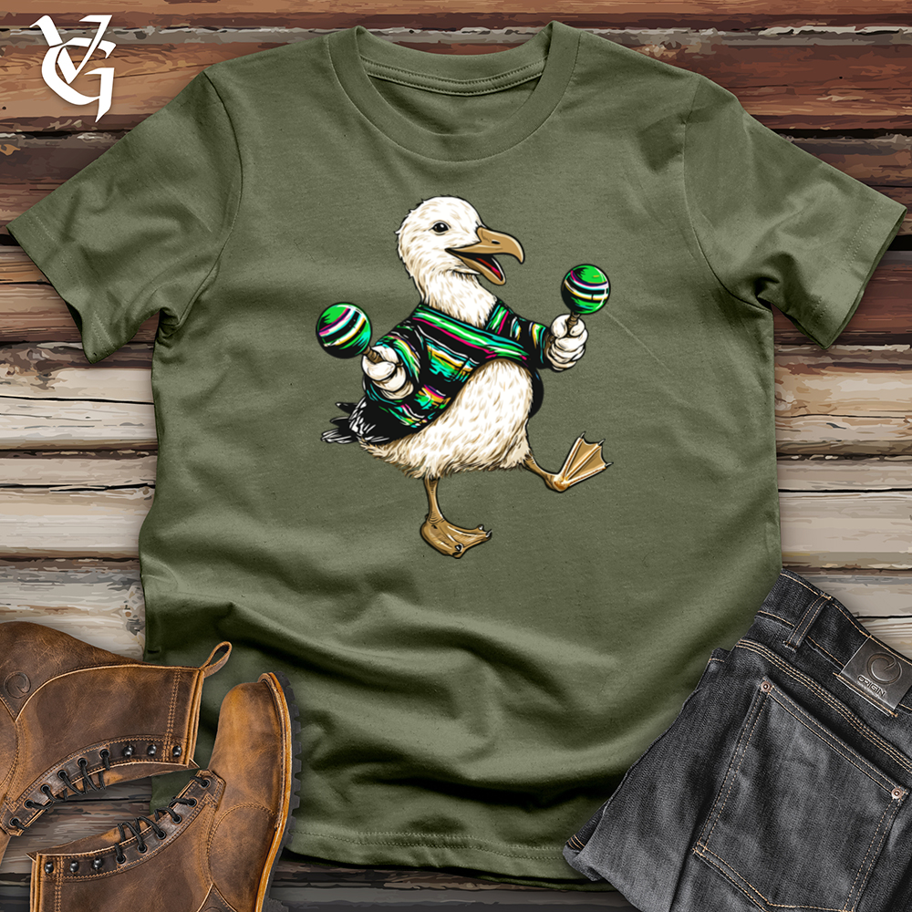 Viking Goods Sea Gull Maraca Softstyle Tee Military Green / L