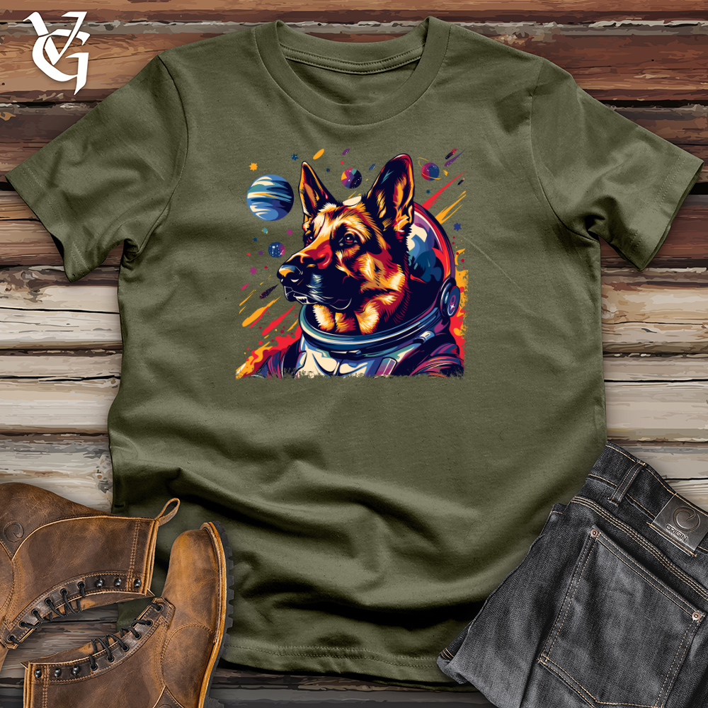 Viking Goods Shepherd Star Explorer Cotton Tee Military Green / L