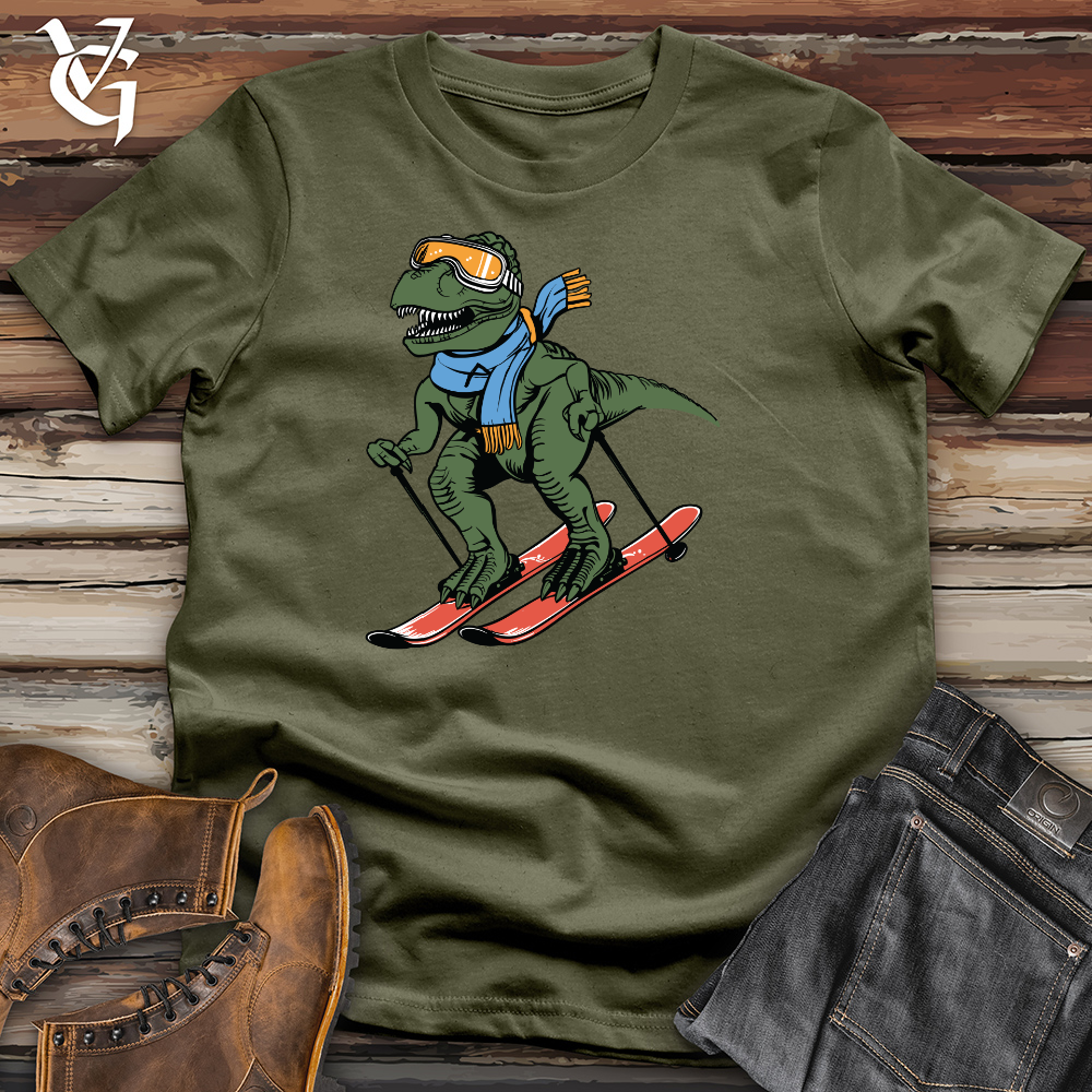 Viking Goods Ski Rex 02 Cotton Tee Military Green / L