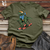 Viking Goods Ski Rex 02 Cotton Tee Military Green / L