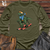 Viking Goods Ski Rex 02 Long Sleeve Military Green / L