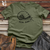 Viking Goods Snail Softstyle Tee Military Green / L