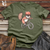 Viking Goods Squirrel Cycling Adventure Softstyle Tee Military Green / L