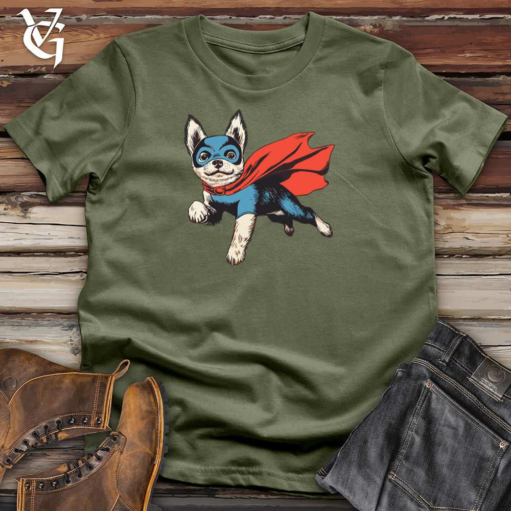 Viking Goods Super Dog Softstyle Tee Military Green / L