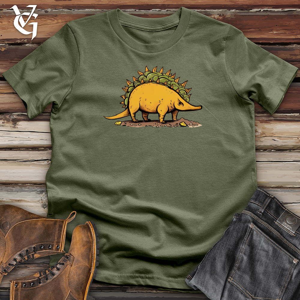 Viking Goods Tacosaurus Softstyle Tee Military Green / L