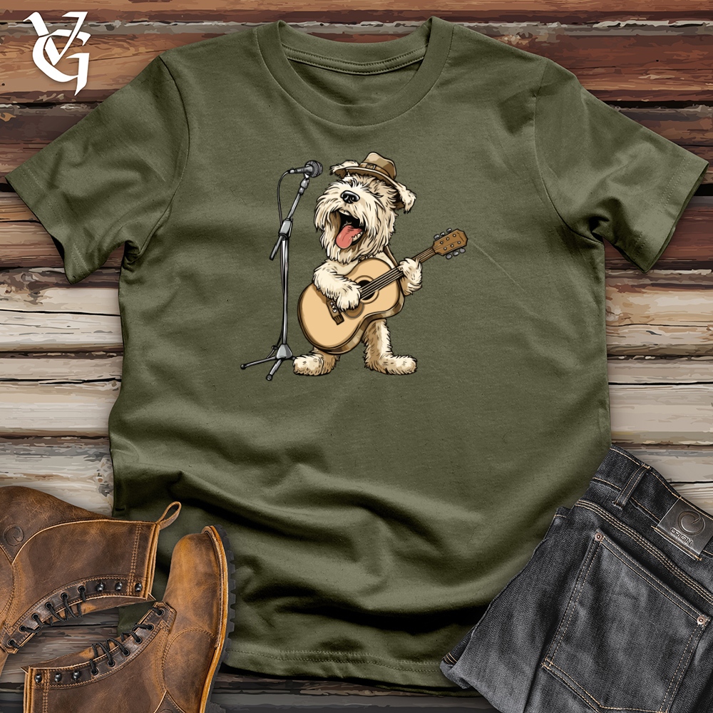Viking Goods Terrier Solo Band Cotton Tee Military Green / L