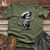 Viking Goods Tex Mex Rex Softstyle Tee Military Green / L