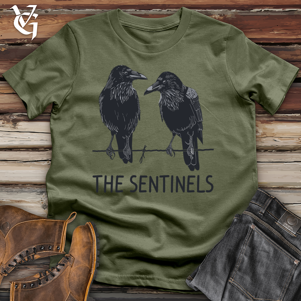 Viking Goods The Sentinels Softstyle Tee Military Green / L