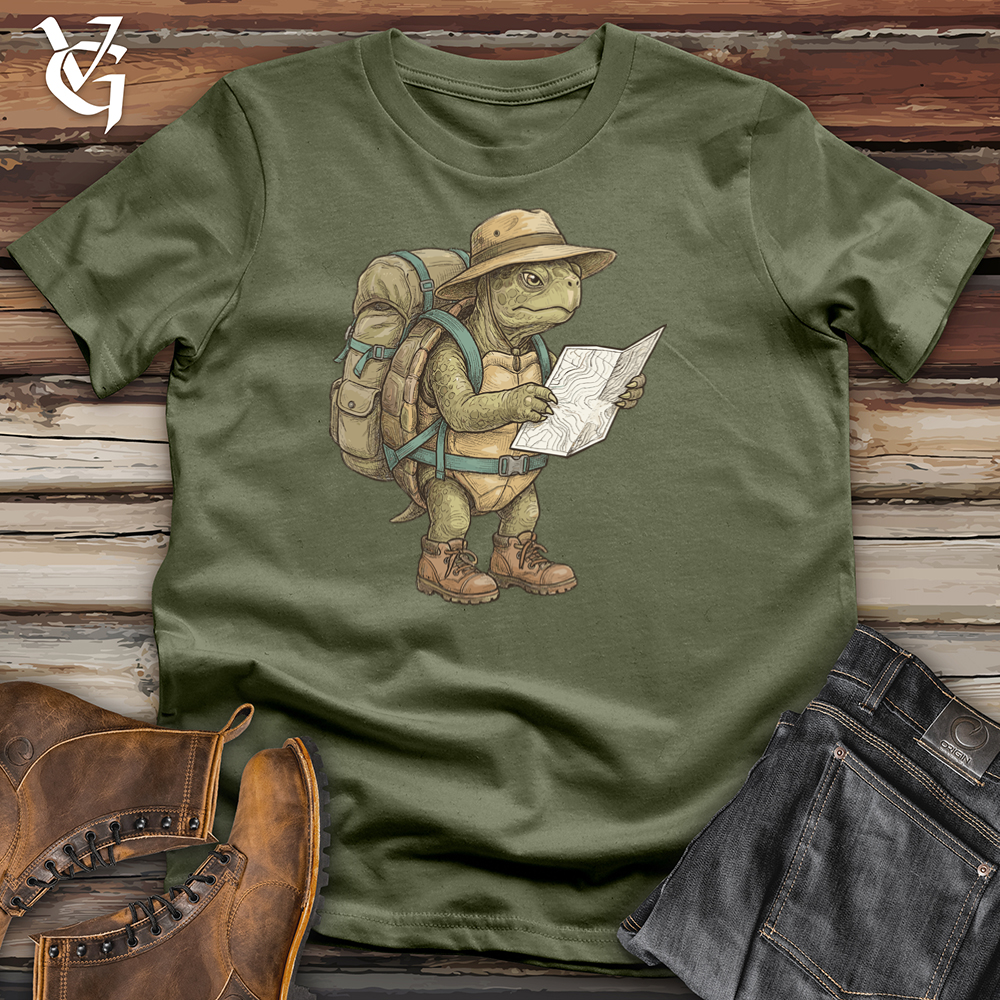 Viking Goods Turtle Navigator Tee Military Green / L