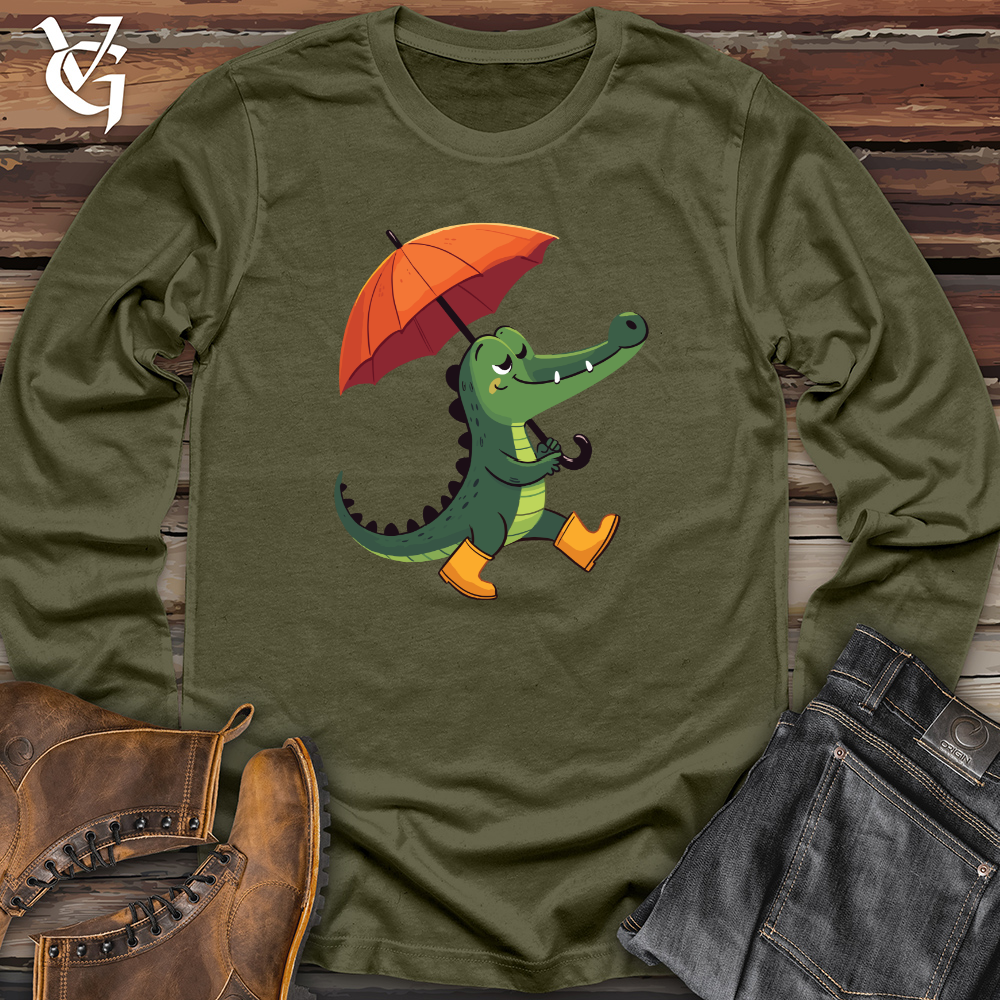Viking Goods Umbrella Gator Long Sleeve Military Green / L