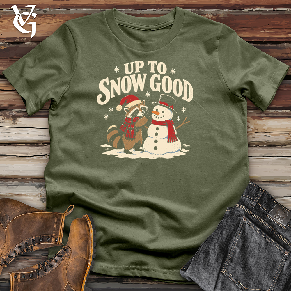 Viking Goods Up To Snow Good Tee Military Green / L