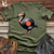 Viking Goods Vinyl Bird Record Softstyle Tee Military Green / L