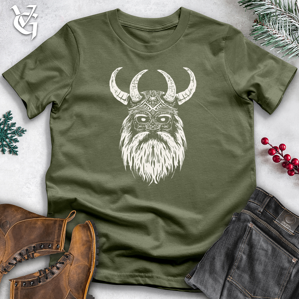 Viking Goods Winter Viking Softstyle Tee Military Green / L