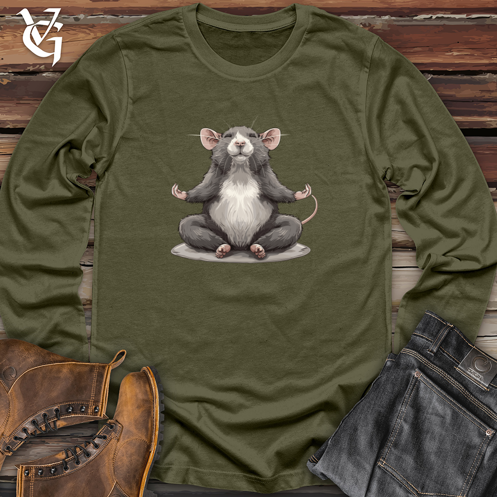 Viking Goods Zen Rat Reflection Long Sleeve Military Green / L