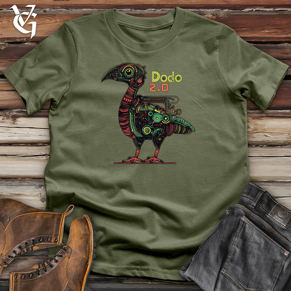 Viking Goods Dodo 2.0 Softstyle Tee Military Green / S