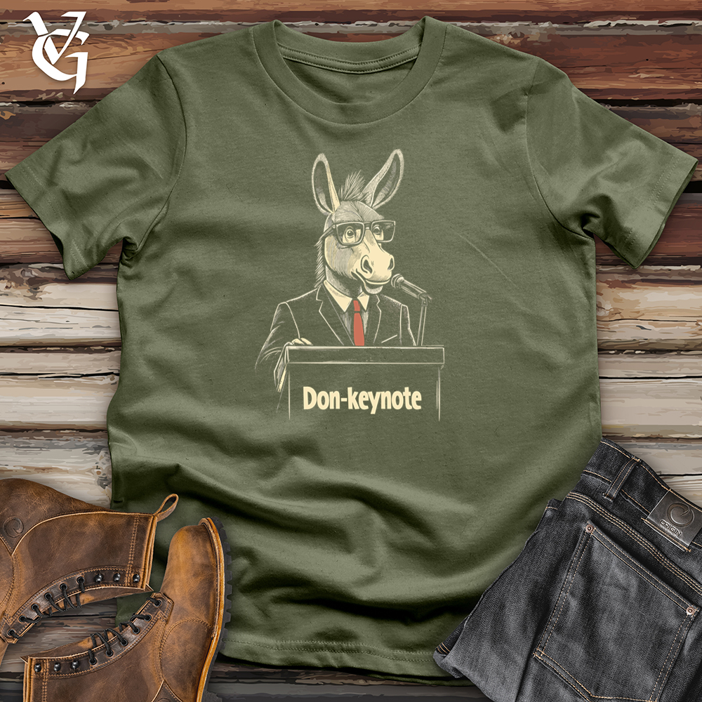 Viking Goods Don-keynote Softstyle Tee Military Green / S