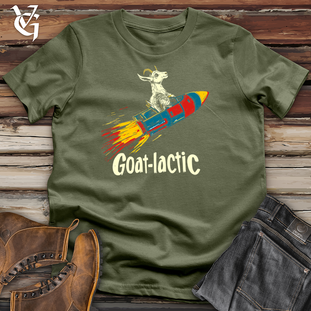 Viking Goods Goat-lactic Softstyle Tee Military Green / S