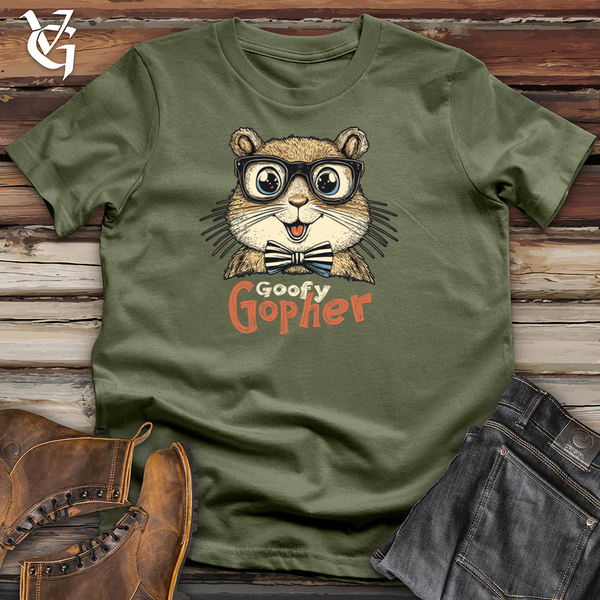 Goofy Gopher Softstyle Tee - Viking Goods Company