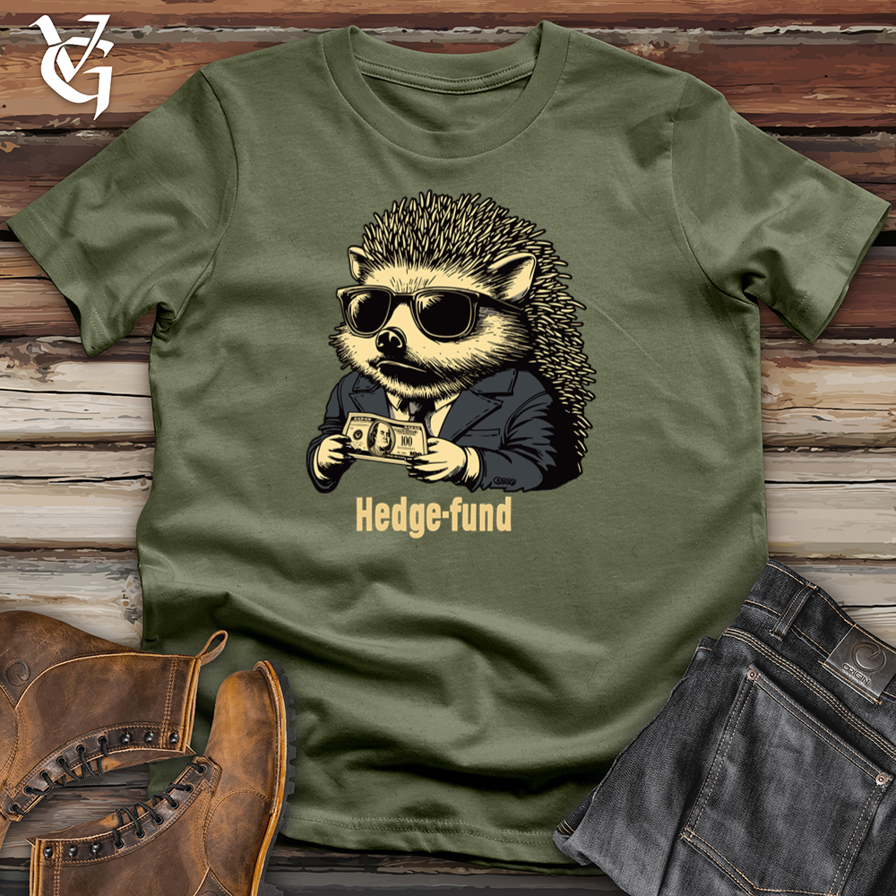Viking Goods Hedgefund Softstyle Tee Military Green / S
