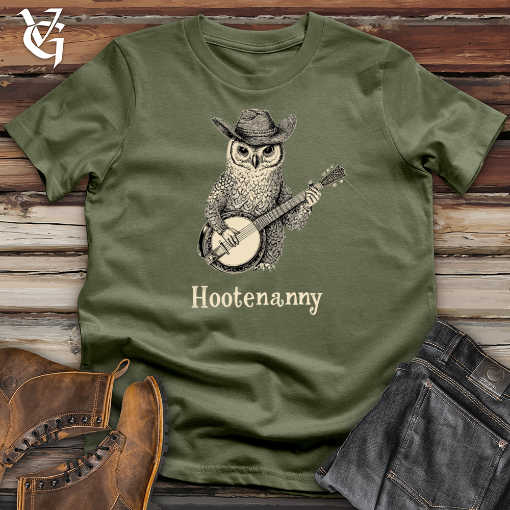Viking Goods Hootenanny Softstyle Tee Military Green / S