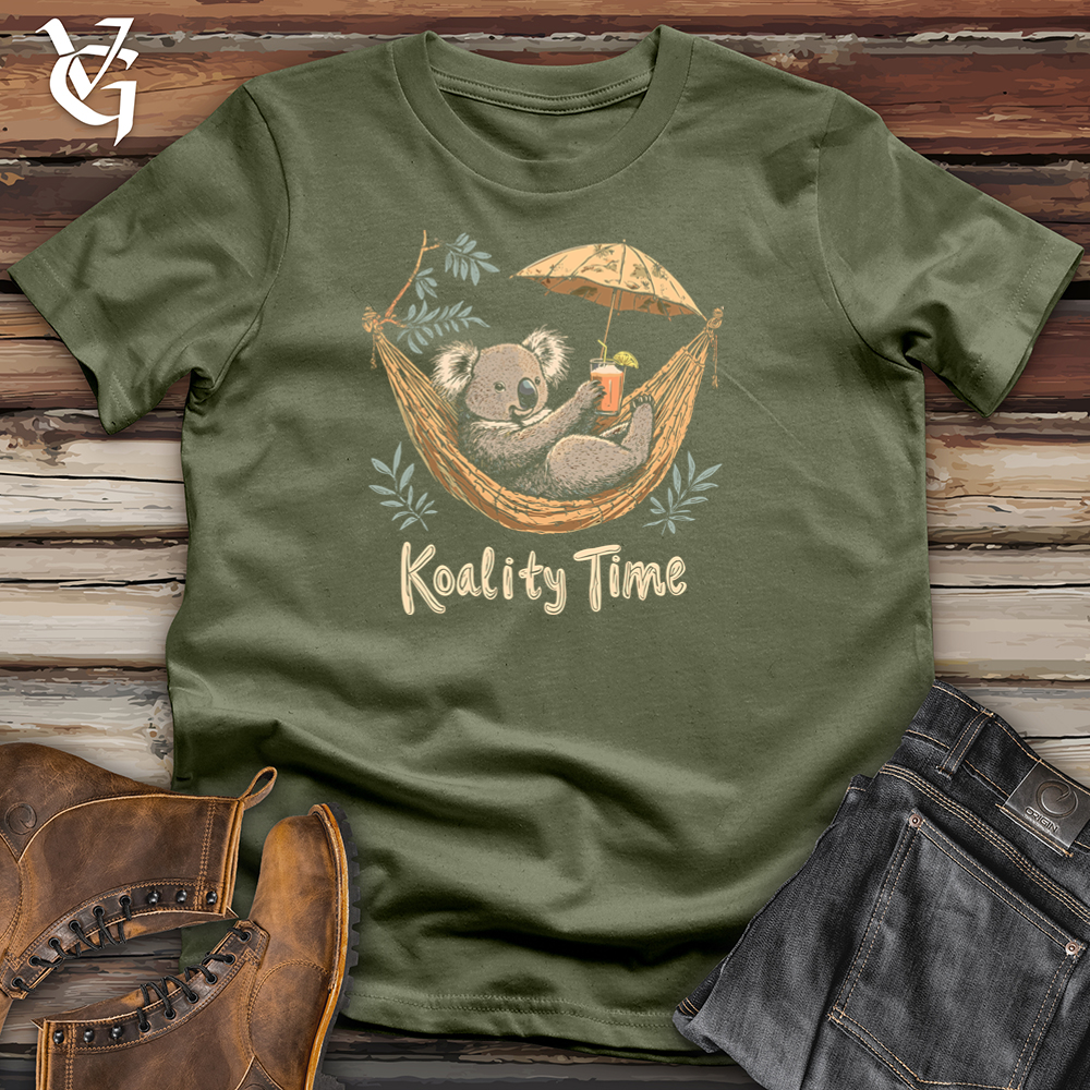 Viking Goods Koality Time Softstyle Tee Military Green / S