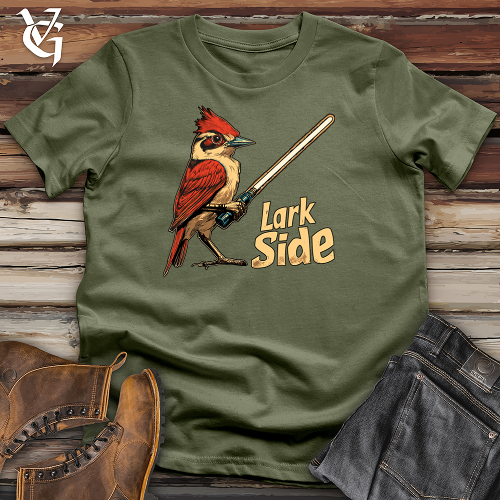 Viking Goods Lark Side Softstyle Tee Military Green / S