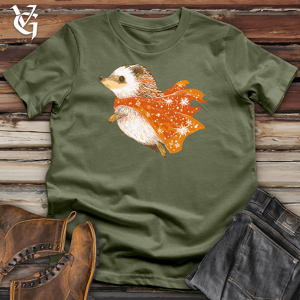 Viking Goods Magical Hedgehog Softstyle Tee Military Green / S