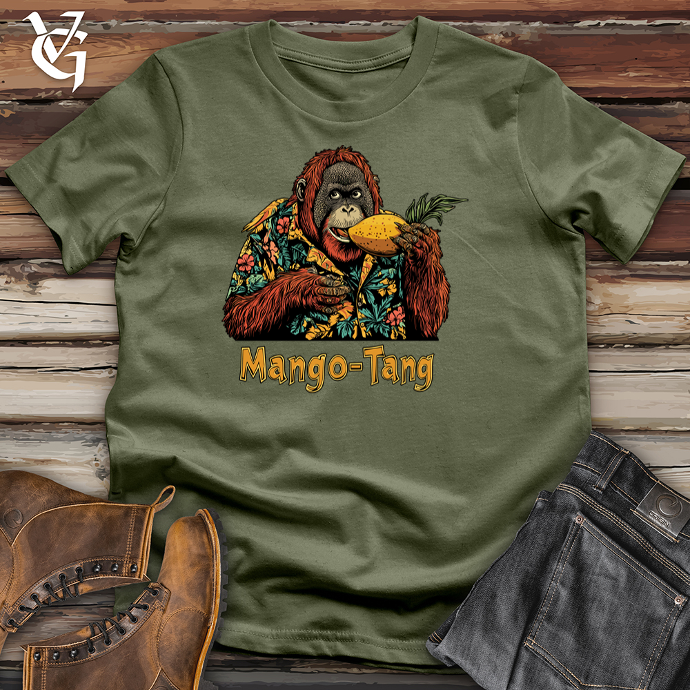 Viking Goods Mangotang Softstyle Tee Military Green / S